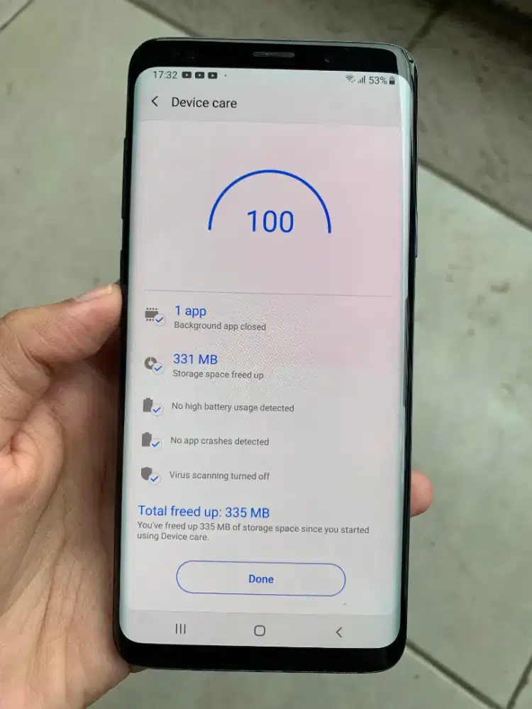 Samsung s9 plus 256gb mulus bisa tt/bt/jual
