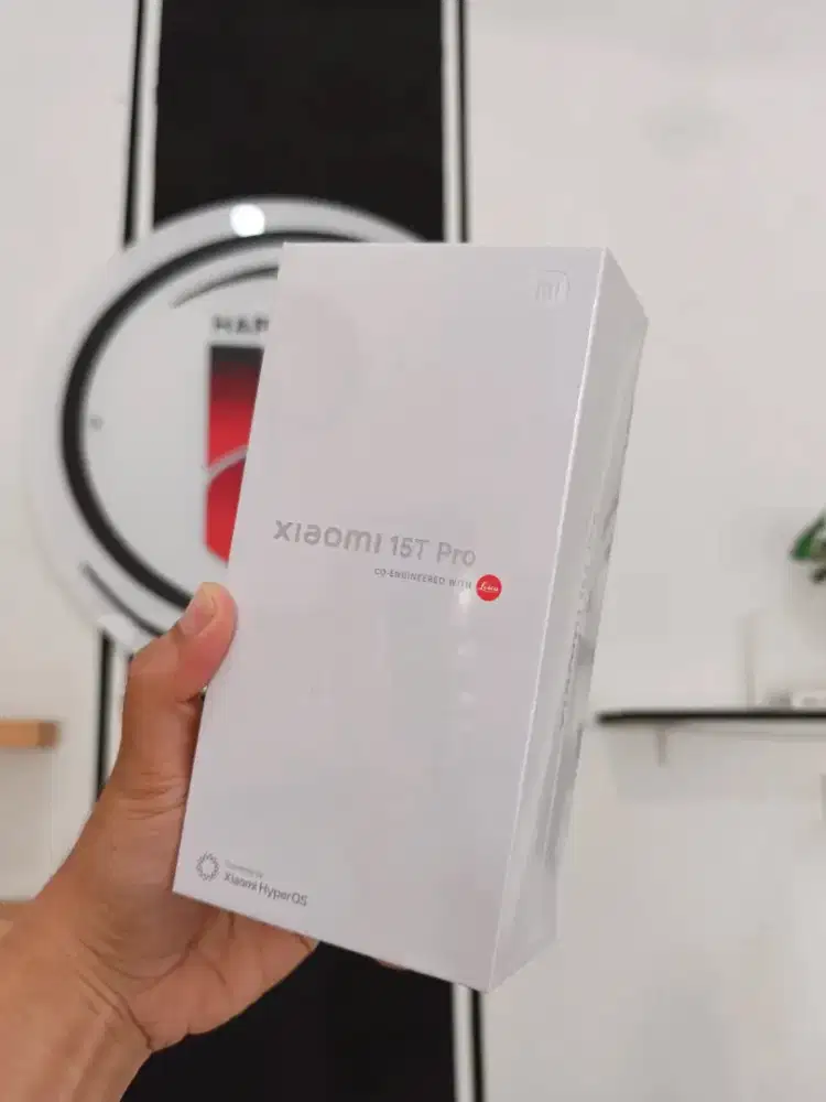 Xiaomi 15t pro 512gb new baru resmi