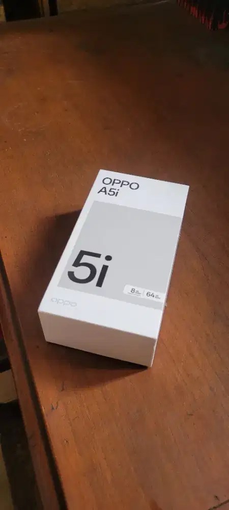 Oppo A5i 8/64 baru buka box belum 3 minggu