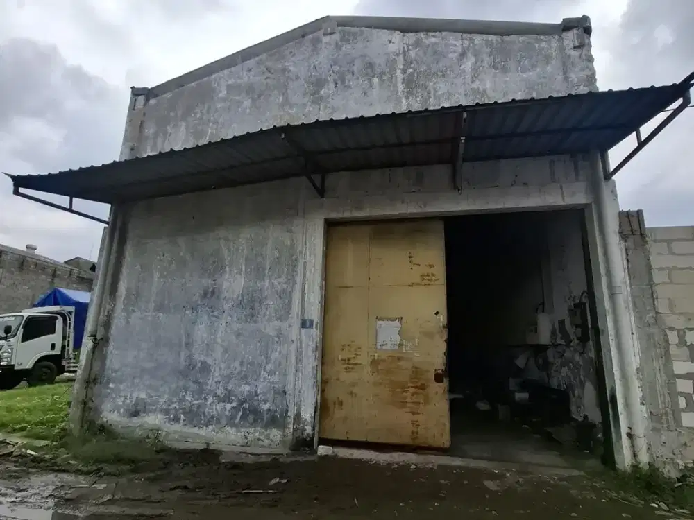 Butuh Jual Cepat Gudang Gunung Anyar, Dekat Akses MERR