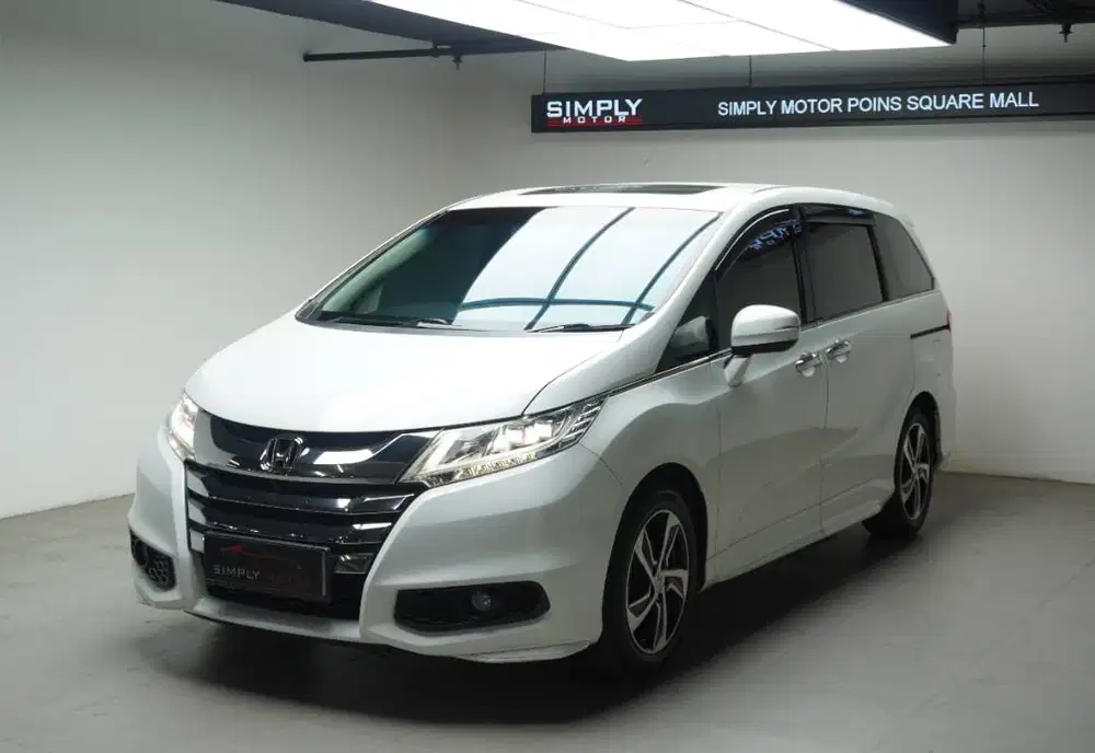 HONDA ODYSSEY 2.4 PRESTIGE 2014 - PAJAK PANJANG