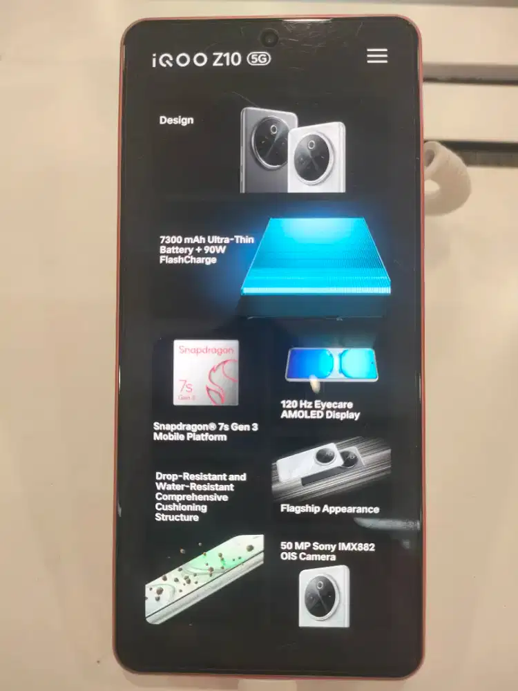 iQOO Neo10 16/512Gb Orange