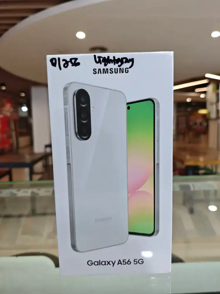 SAMSUNG GALAXY A56 5G 8/256GB CICILAN TANPA DP