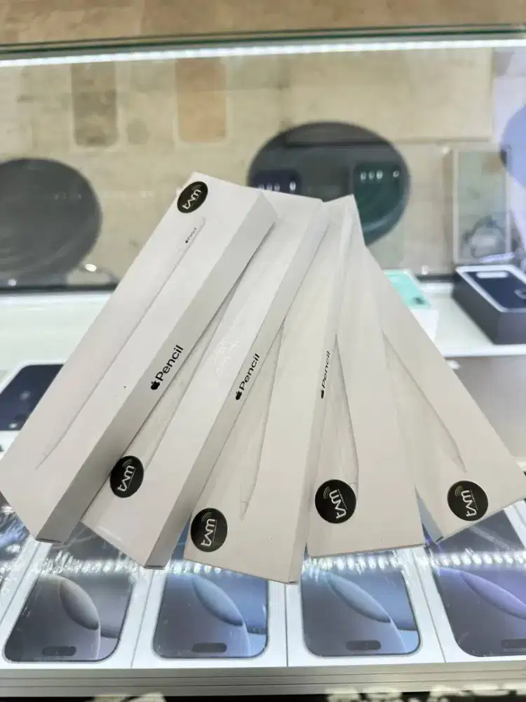 New Pencil (USB -C) Garansi Resmi iBox Indonesia