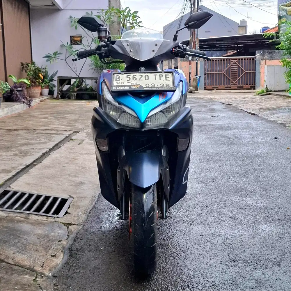 FREE BALIK NAMA‼️All New Yamaha Aerox CYBER CITY Connected 155 cc 2023