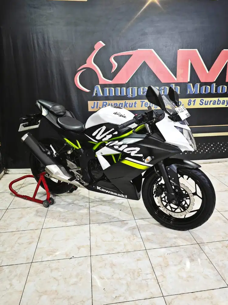 Kawasaki Ninja 250 FI RR Mono TH 2020 odo 7rb terpercaya