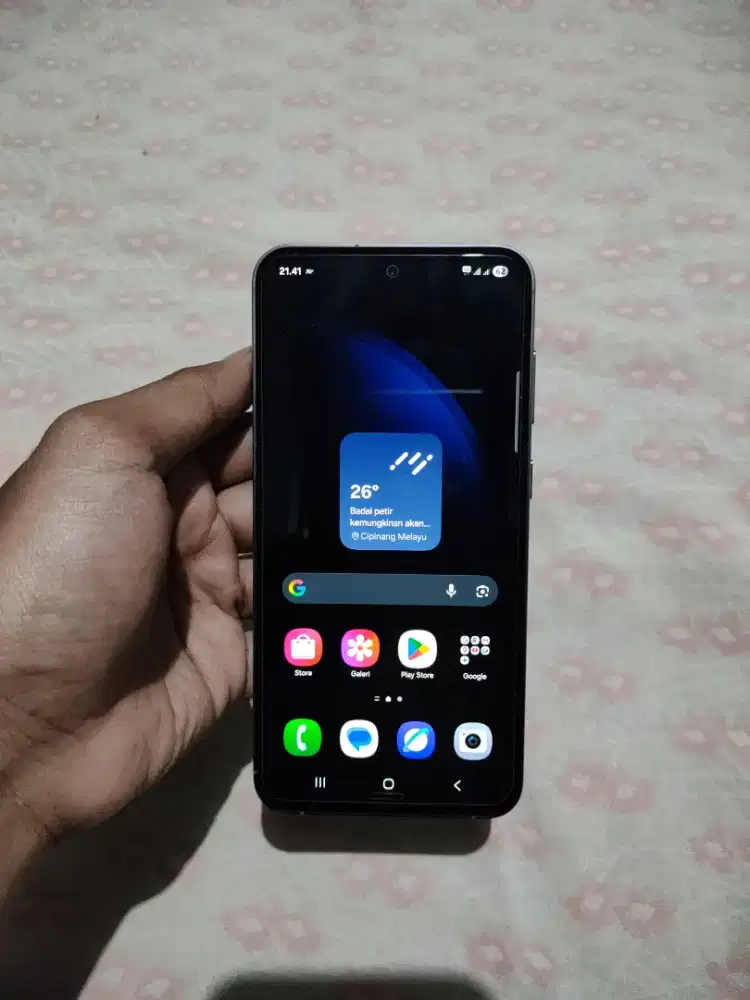 Samsung s23 fe 5G mulus nominus bisa tt/bt/jual