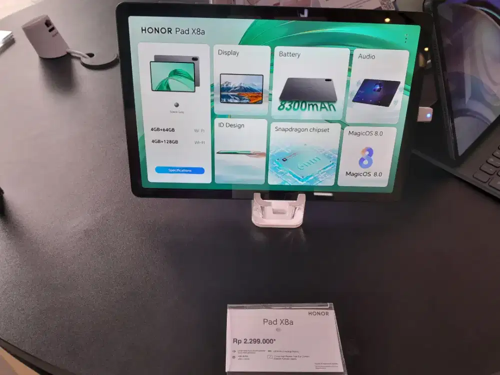 HONOR PAD X8A 4+4/128GB