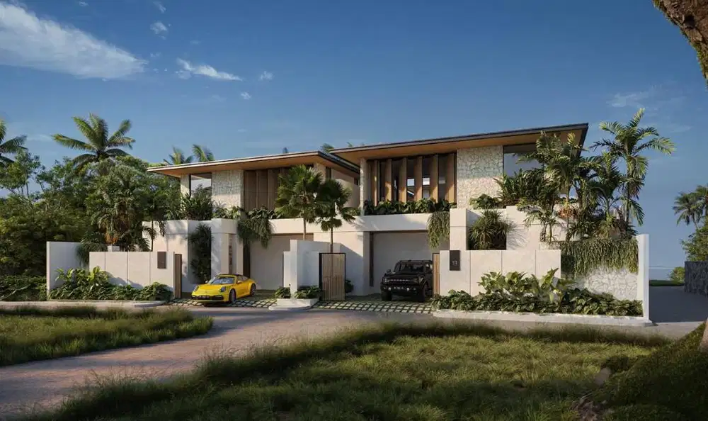 FOR SALE  UNGASAN VILLA 3BR MODERN CONTEMPORARY OCEAN VIEW