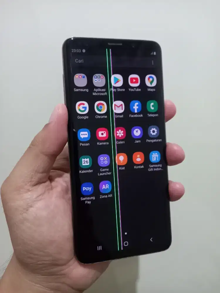 Samsung Galaxy S9+ Plus Ram 6/64Gb Lte Fullset ex sein ada minus