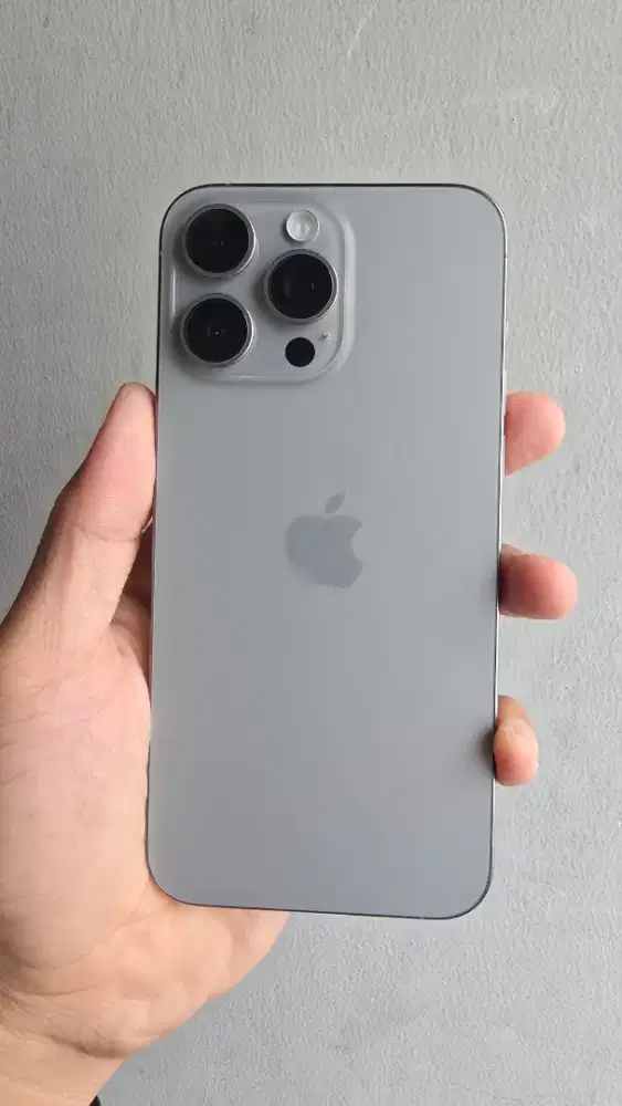 Iphone 15 pro max 256gb ibox natural titanium