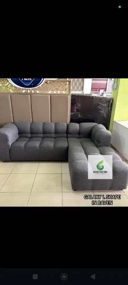 credit sofa,springbed bunga 0% di home credit