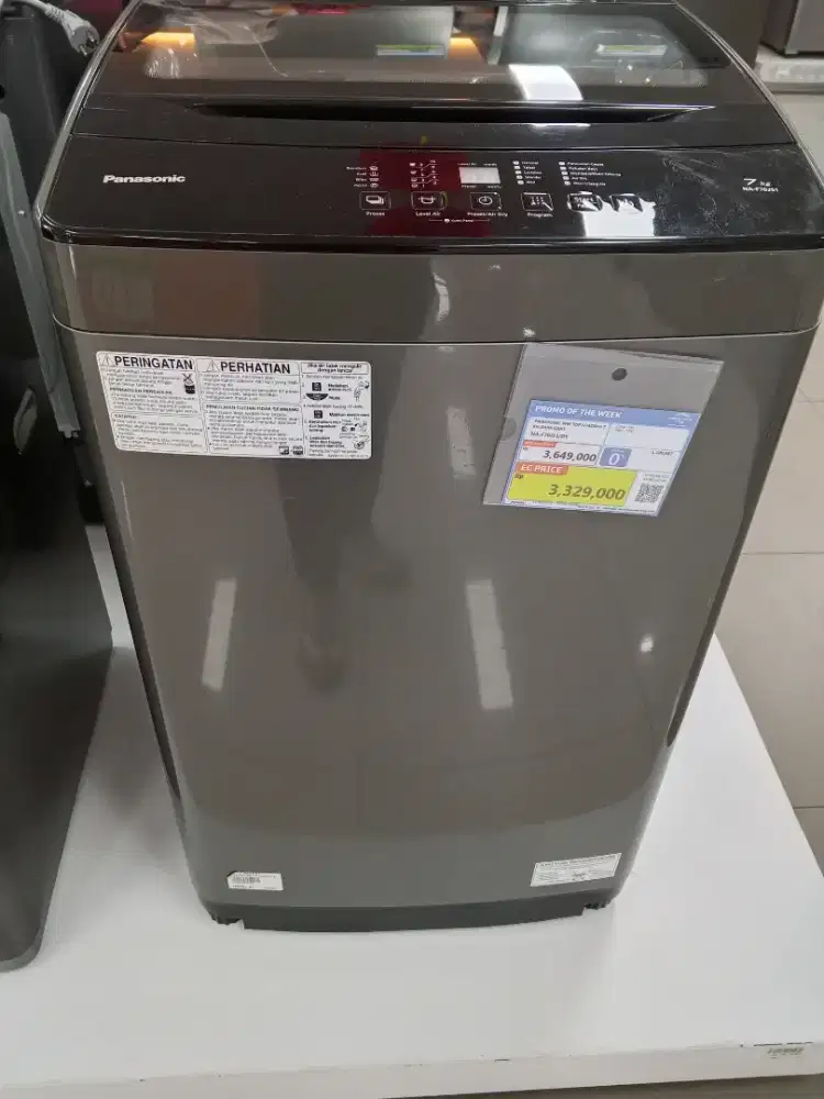 Panasonic Top Loading 7 Kg (NA-F70S1JY)