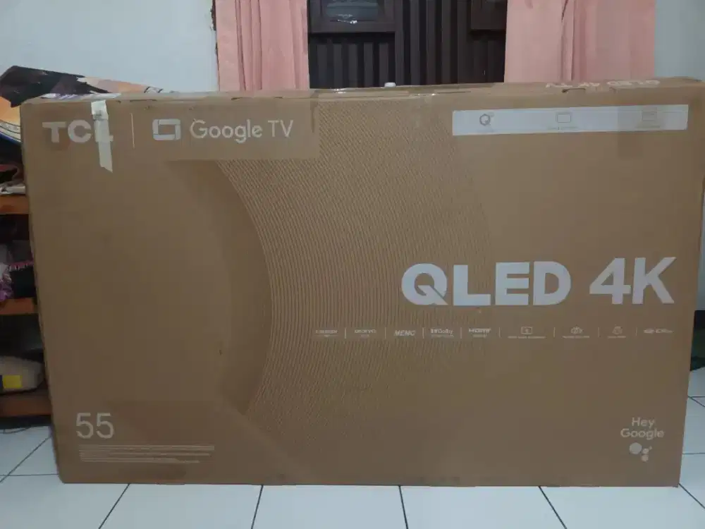 tcl google tv qled 4k 55in