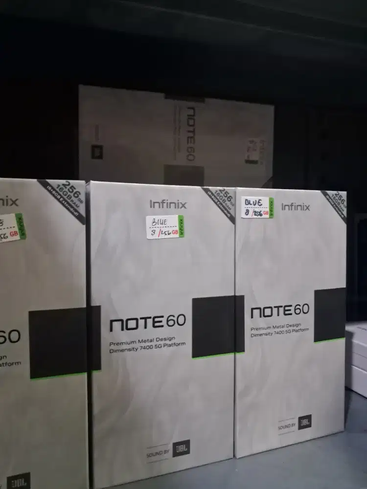 JUAL INFINIX NOTE 60 8+8/256 new