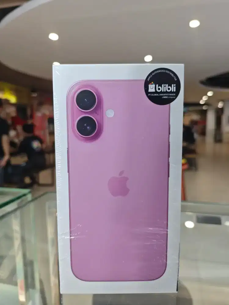 PROMO CICILAN IPHONE 16 128GB BUNGA 0%