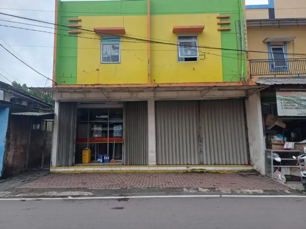 Disewakan Ruko eks Alfamart di lokasi strategis