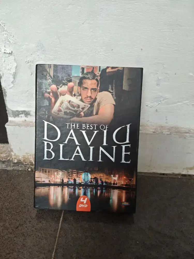 DVD David Blaine