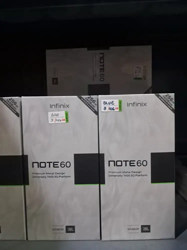 Harga Lebih Murah INFINIX NOTE 60 8+8/256 NEW