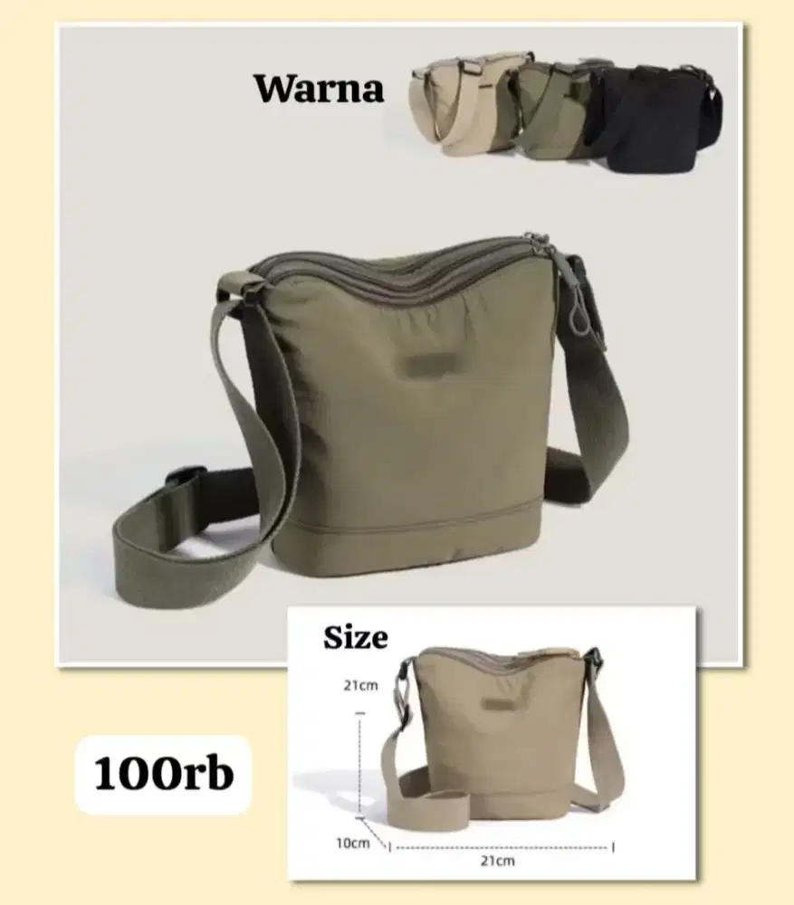 Tas Fashion Anti Air