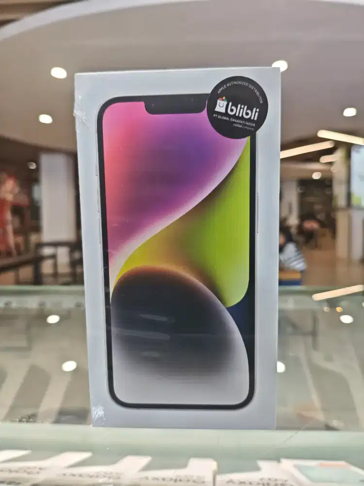 PROMO CICILAN IPHONE 14 128GB BUNGA 0% YESSSCREDIT