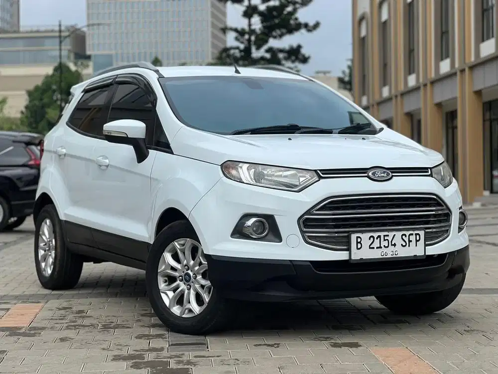 Ford Ecosport Titanium AT 2014 Siap Pakai