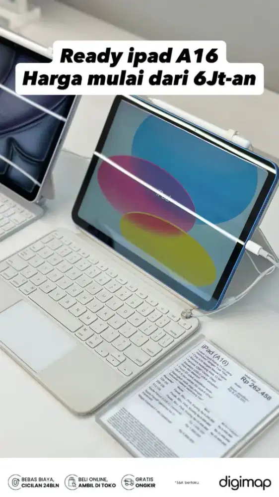 Kredit iPad Di Home Credit. Syarat Hanya Ktp