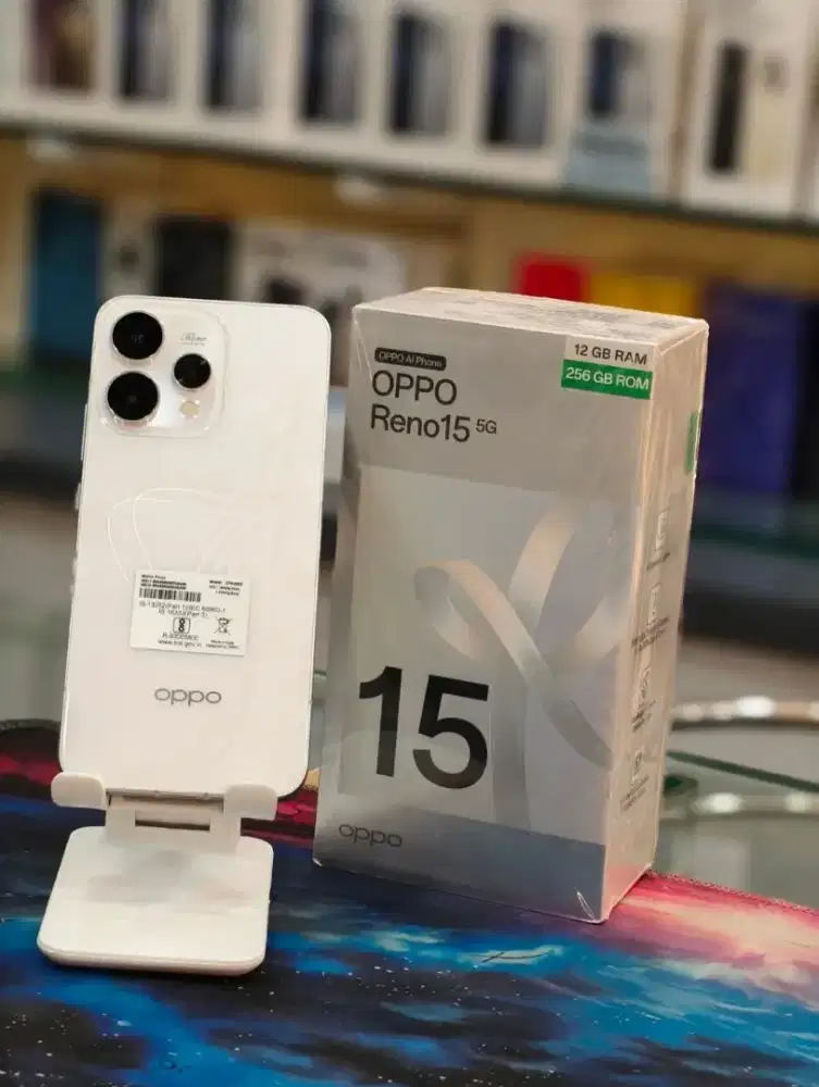 Oppo Reno 15 5G/ Cicilan DP 0%, Proses cepat dibantu ACC