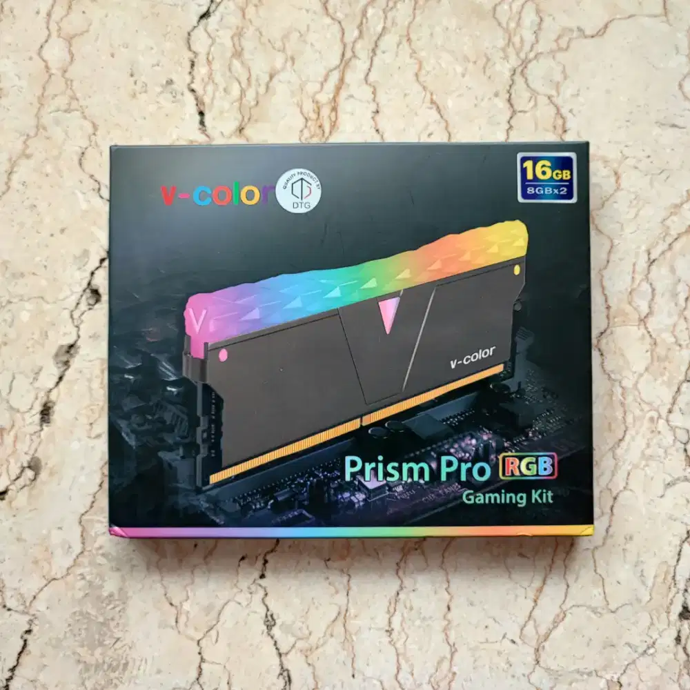 RAM V-Color Prism Pro RGB 16GB (2x8GB) 3600MHz DDR4