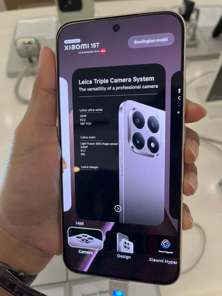 Ready Xiaomi 15T