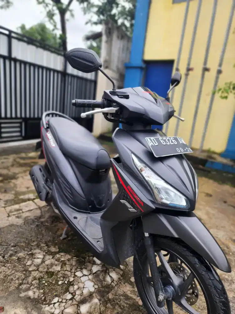 2016 Honda Vario 110 led istimewa siap pakai