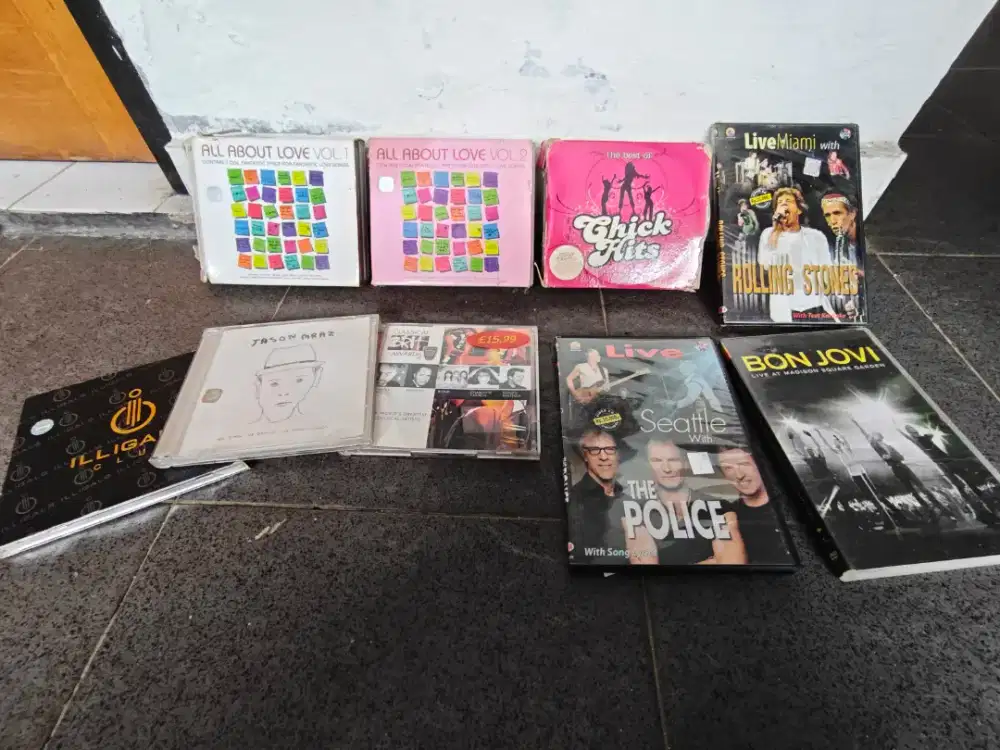 DVD Musik International (bonus lokal & film)