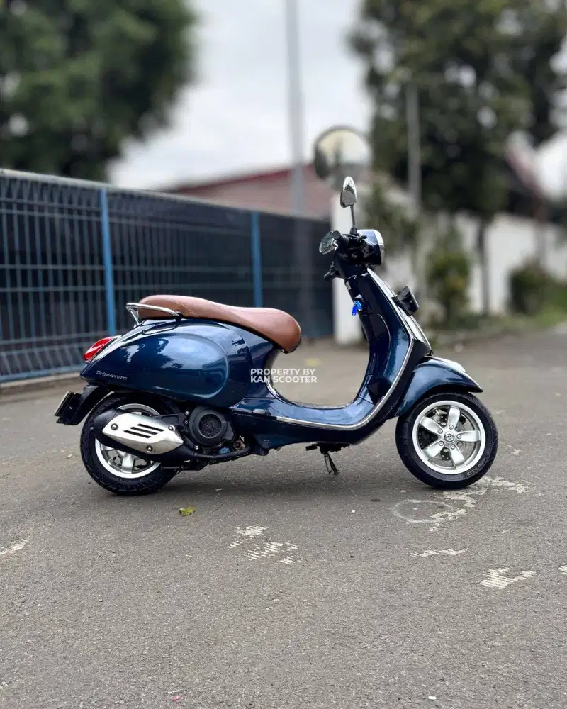 VESPA PRIMAVERA 150 3V 2014 TERMURAH