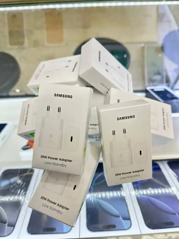 New Power Adapter Super Fast Charging 25W Wall Charger Original Resmi