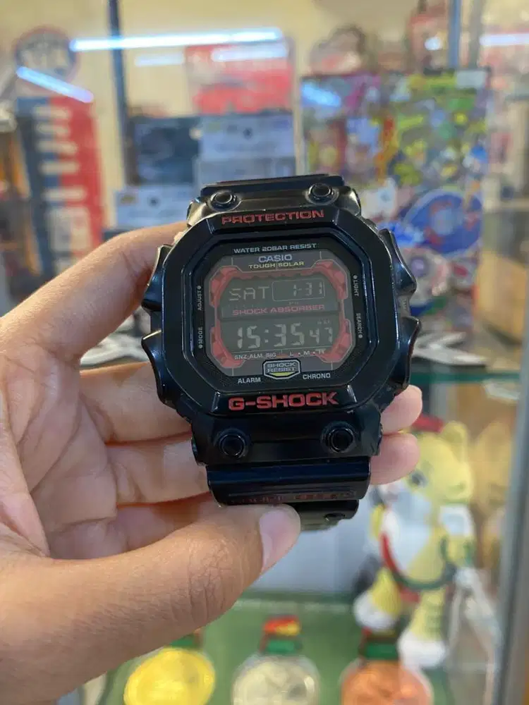 Preloved Gshock GX-56 1ADR Digital kingkong watch ori