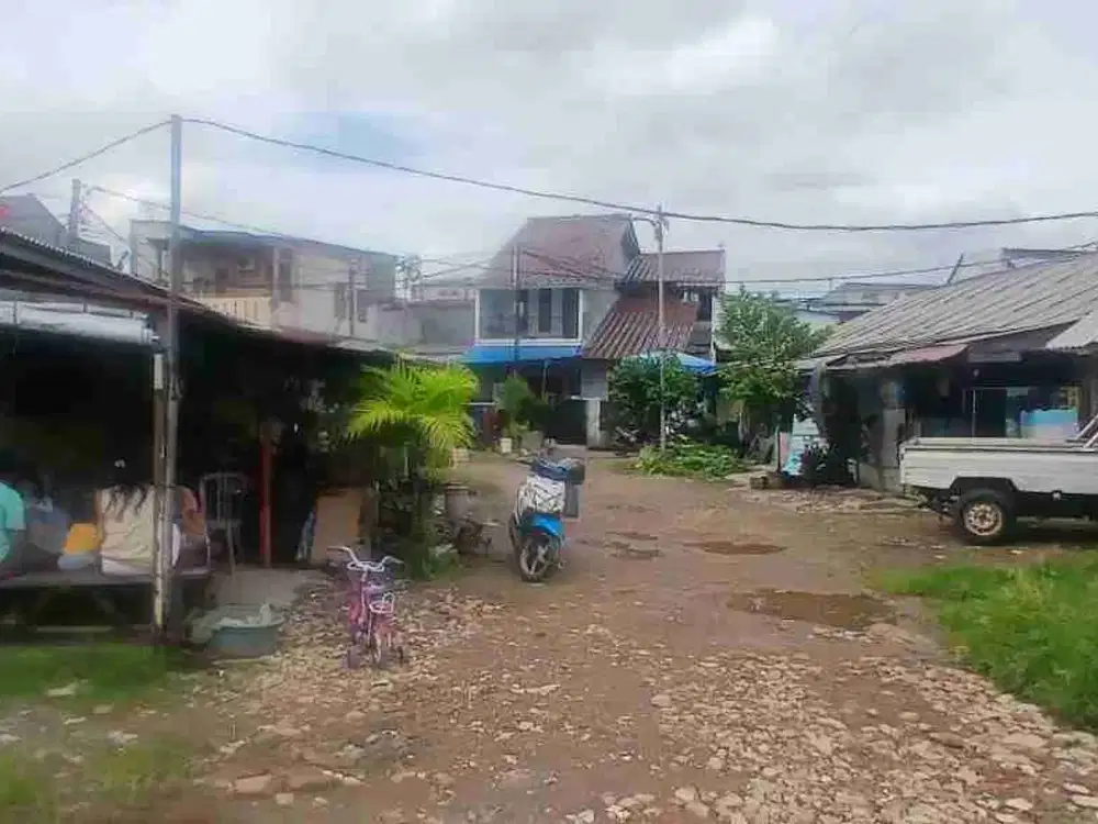 Di jual lahan plus 24 kontrakan,  di penggillingan,   Jakarta Timur