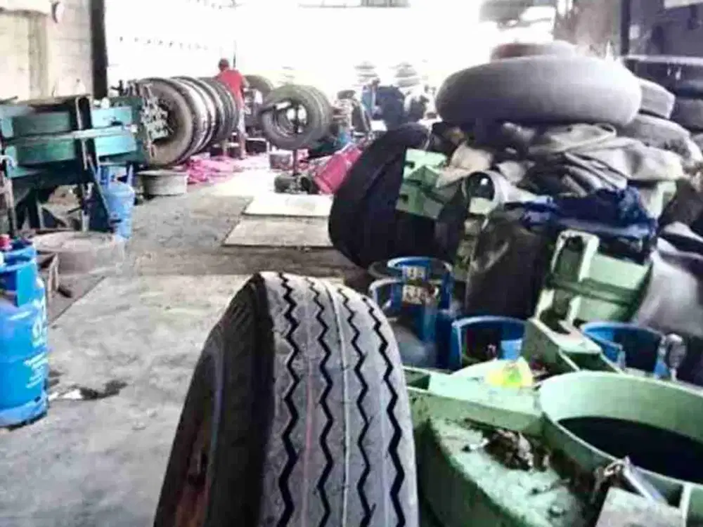 Pabrik di Sukorejo Purwosari