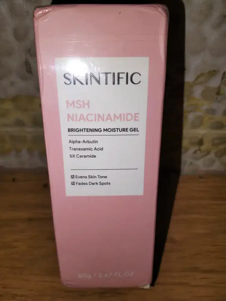 Dijual moisturizer pink skintific