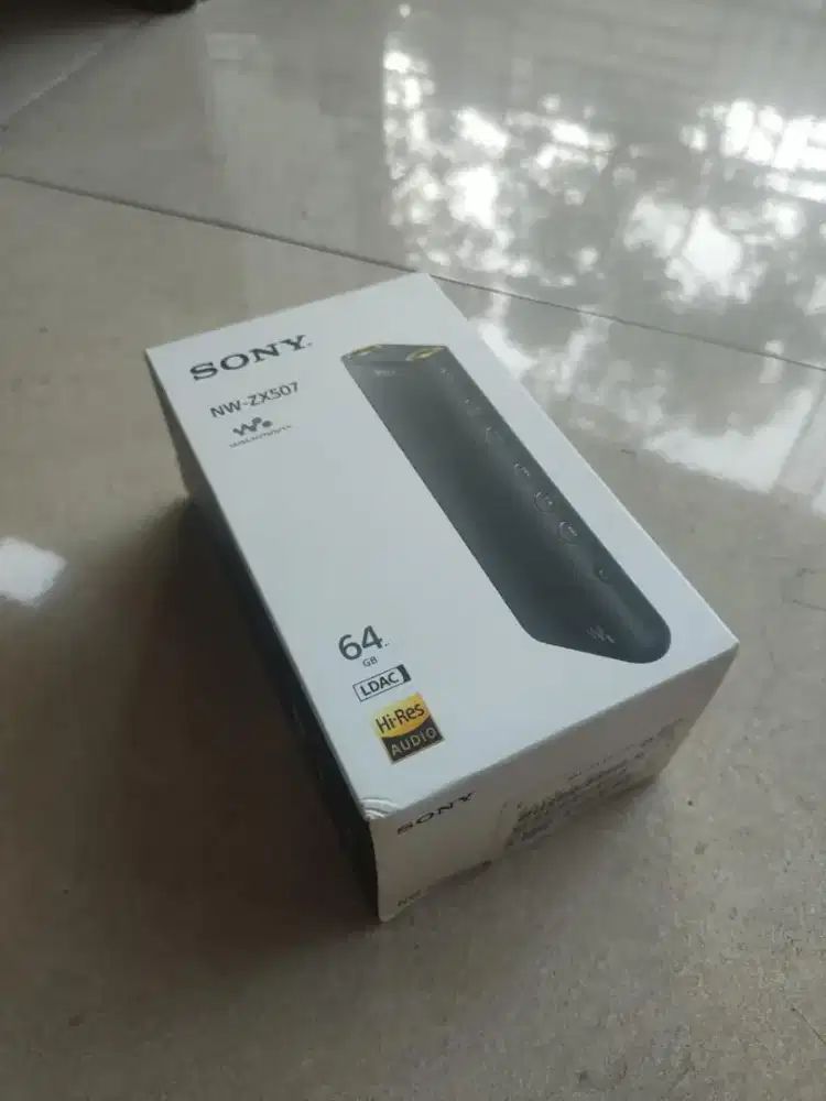 SONY NW-ZX507 mulus normal no minus