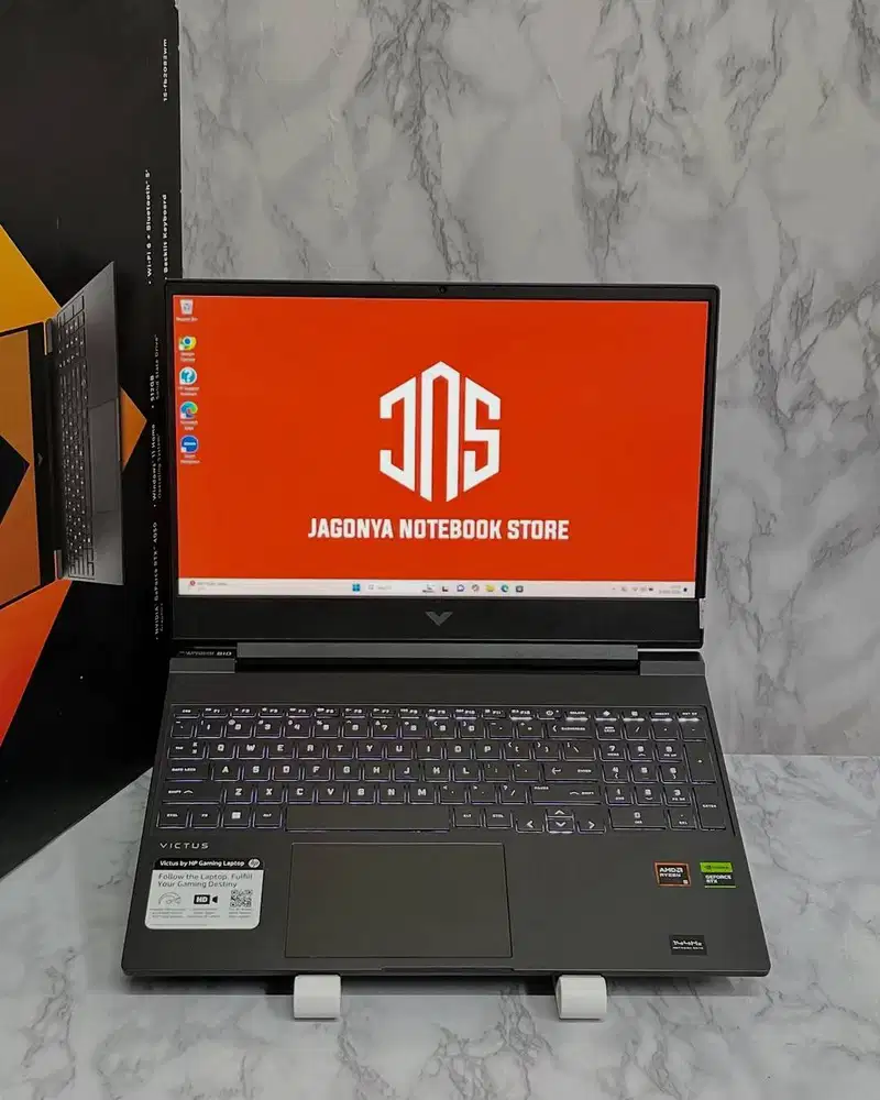 HP Victus 15 FB2082WM Ryzen 5 8645HS RAM 8GB SSD512GB NVMe RTX4050 6GB