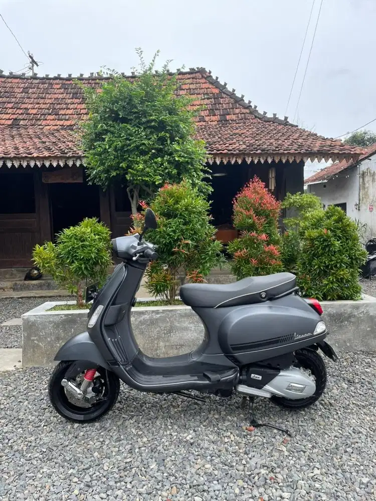 Vespa S facelift iget 2021