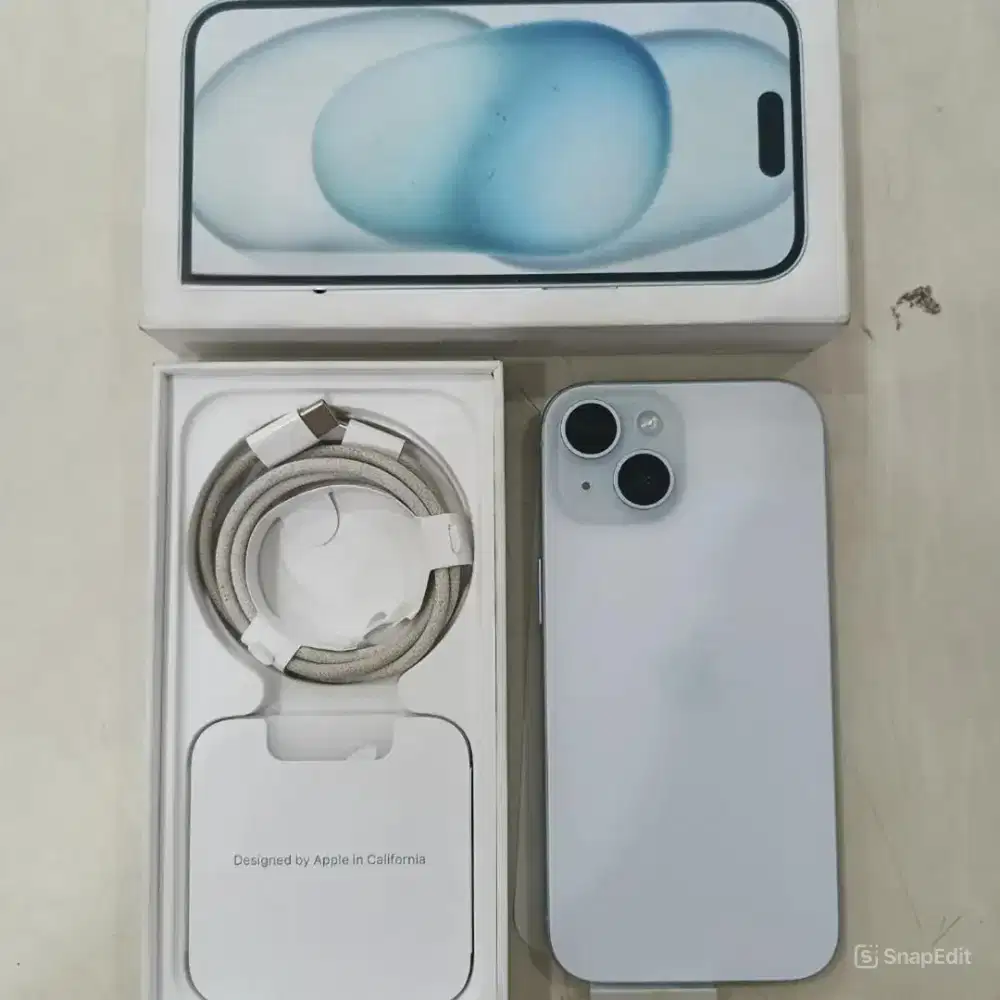 IPHONE 15 IBOX 128GB