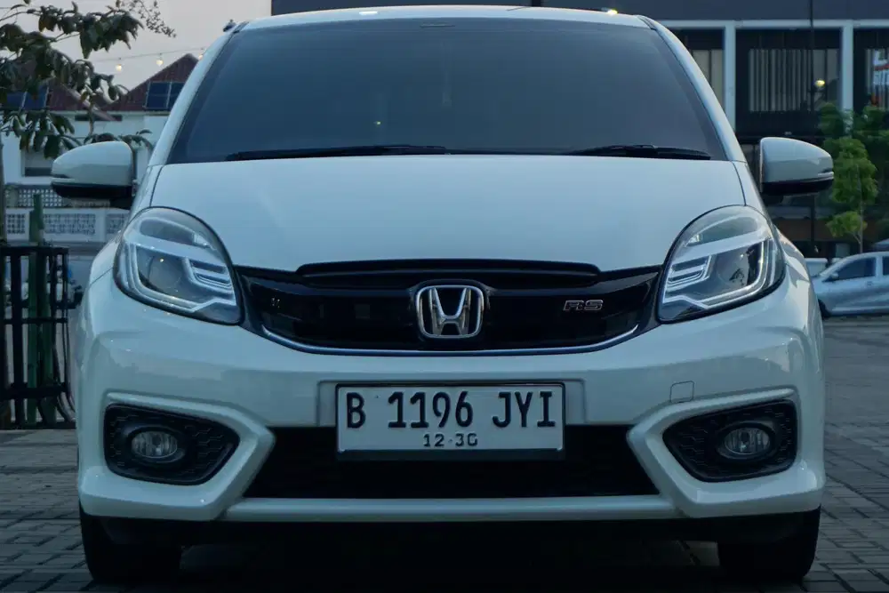 BRIO RS AT 1.2 TH 2018 Pajak Panjang