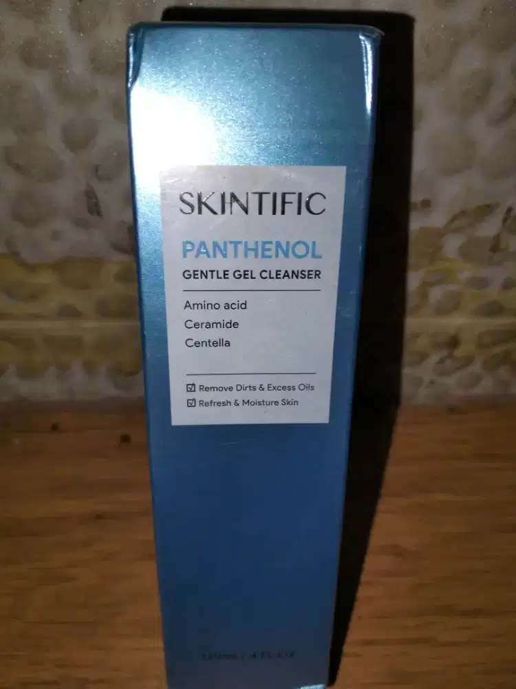 Dijual facial was phantenol skintific