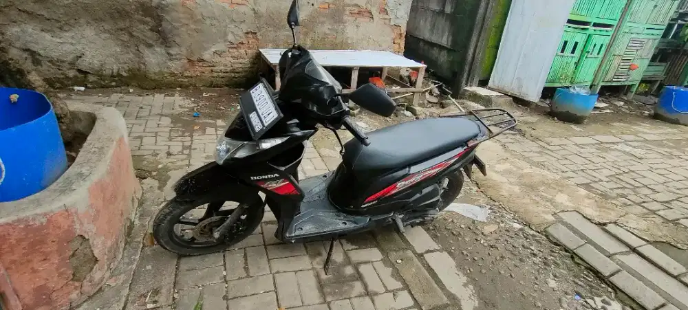 Honda beat fi 2013