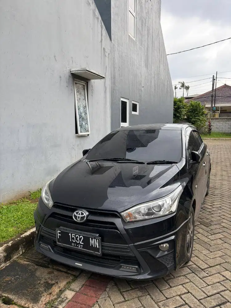 Toyota Yaris TRD 2017 – KM 70rb | Pajak 2027 | Kondisi Terawat