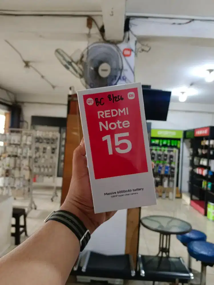 Redmi note 15 4G 8+8/128 8+8/256