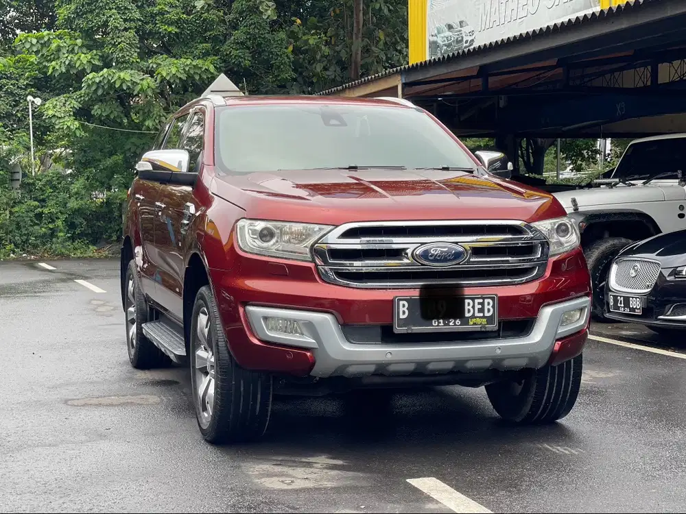 FORD EVEREST TITANIUM 2.2 2015 DIJUAL CEPAT