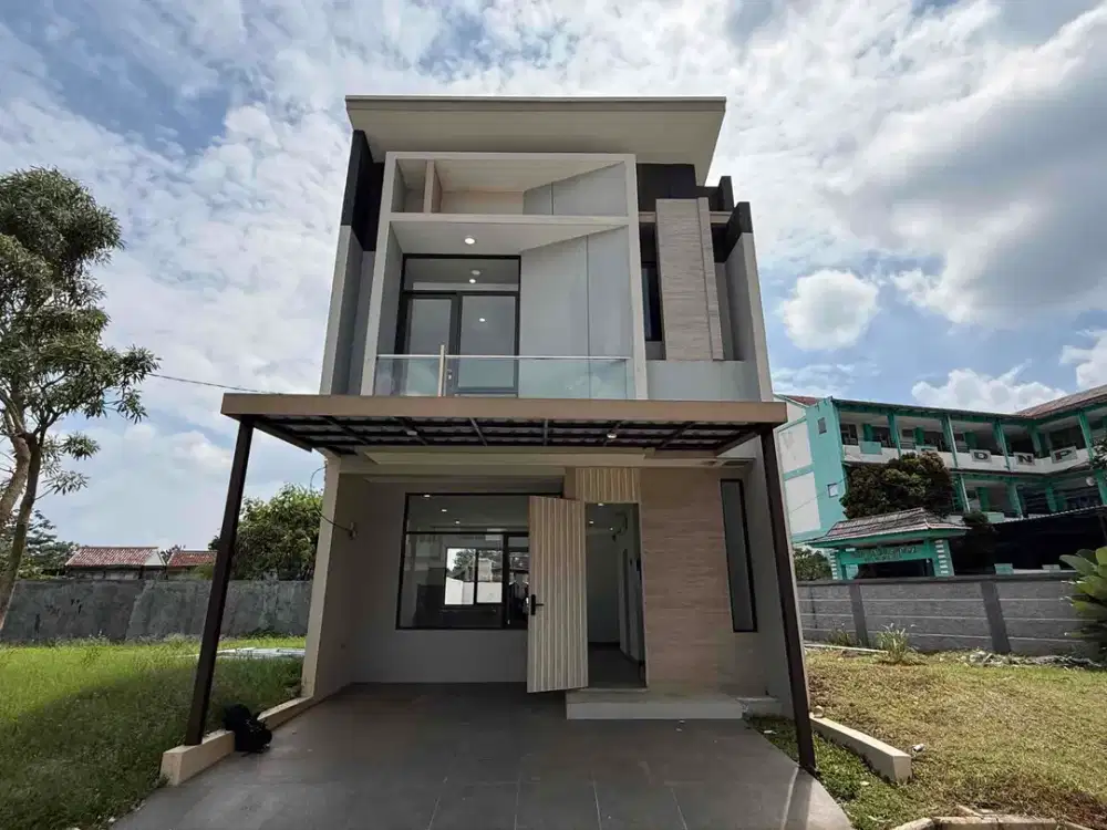 Rumah 2 Lantai Japanese Style di Pamulang – Tangerang Selatan