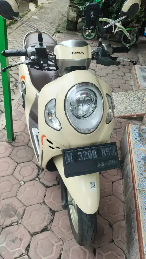 Honda scoopy 2021